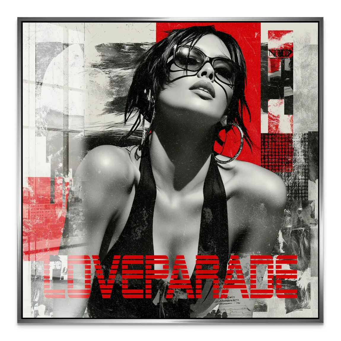 Loveparade Beauty Acrylglas Bild