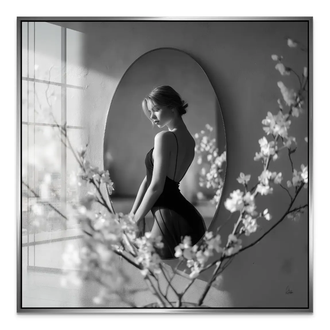 Velvet Muse Acrylglas Bild