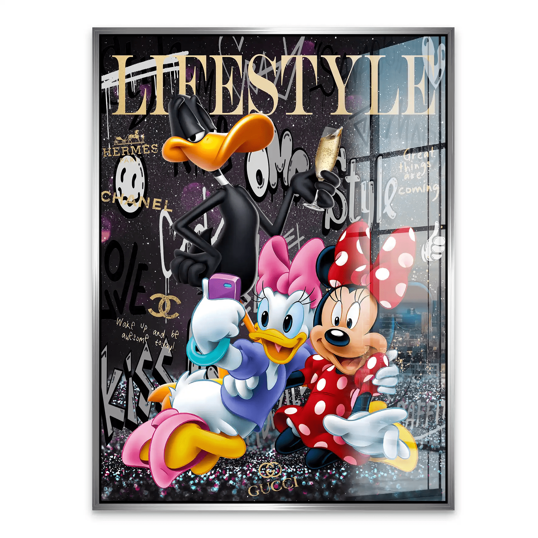 Duffy Daisy Minnie Lifestyle Acrylglas Bild INGALERIE