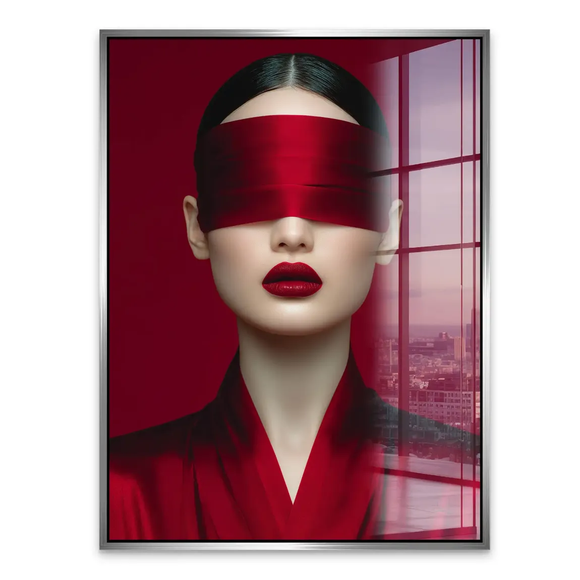 Blind Art Acrylglasbild