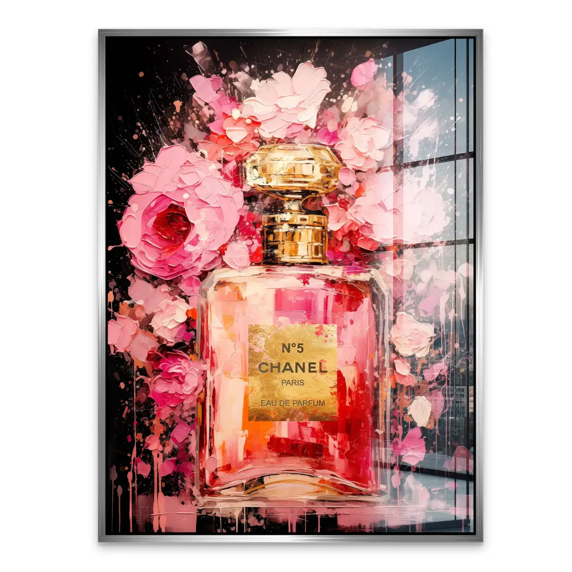 Essence of Velvet Bloom Acrylglasbild INGALERIE