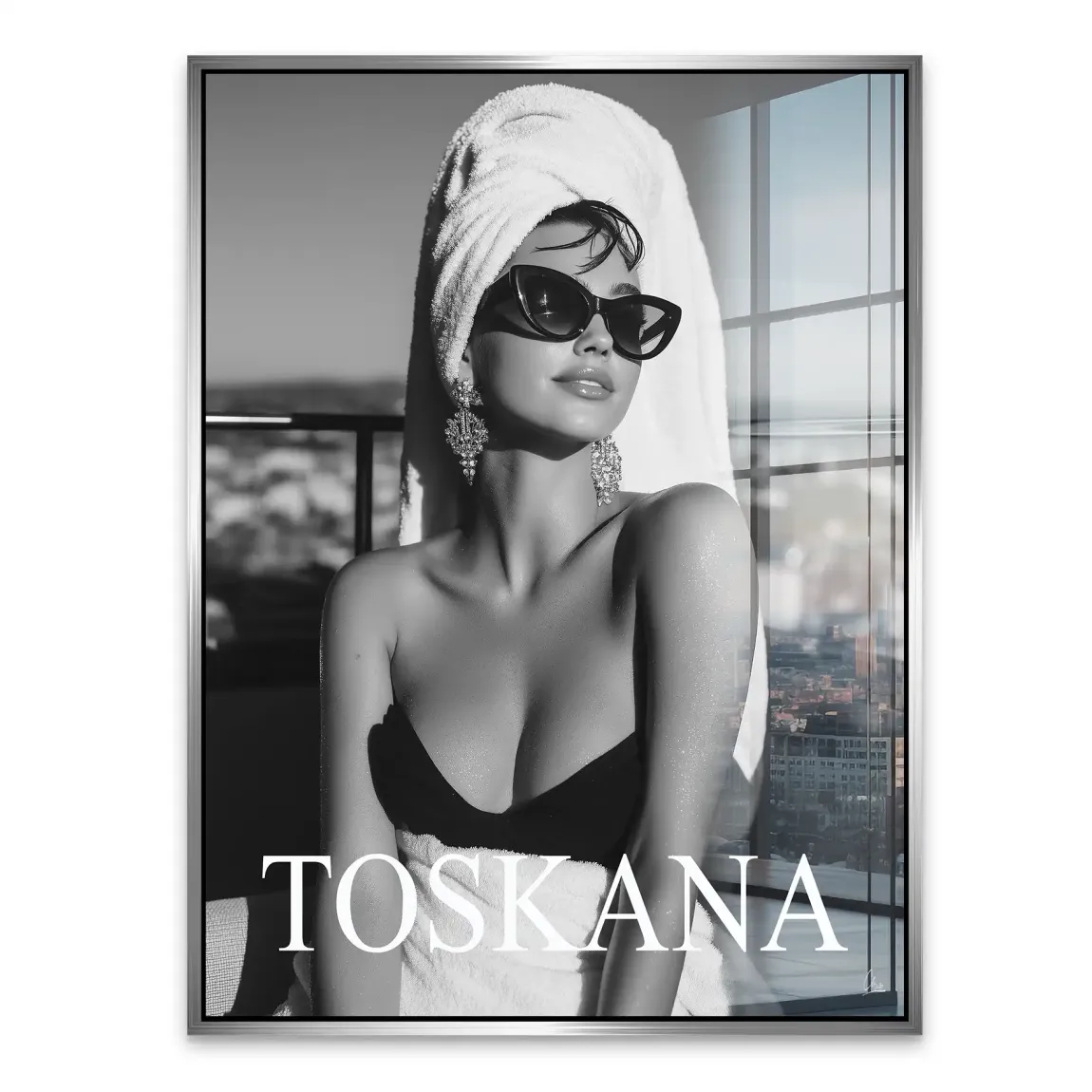 Toskana Glam Acrylglasbild