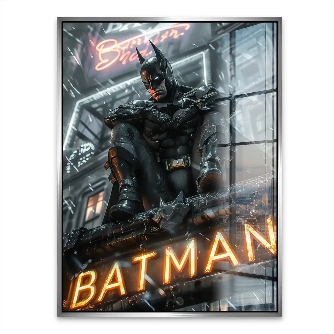 Batman Nr.5 Acrylglasbild INGALERIE