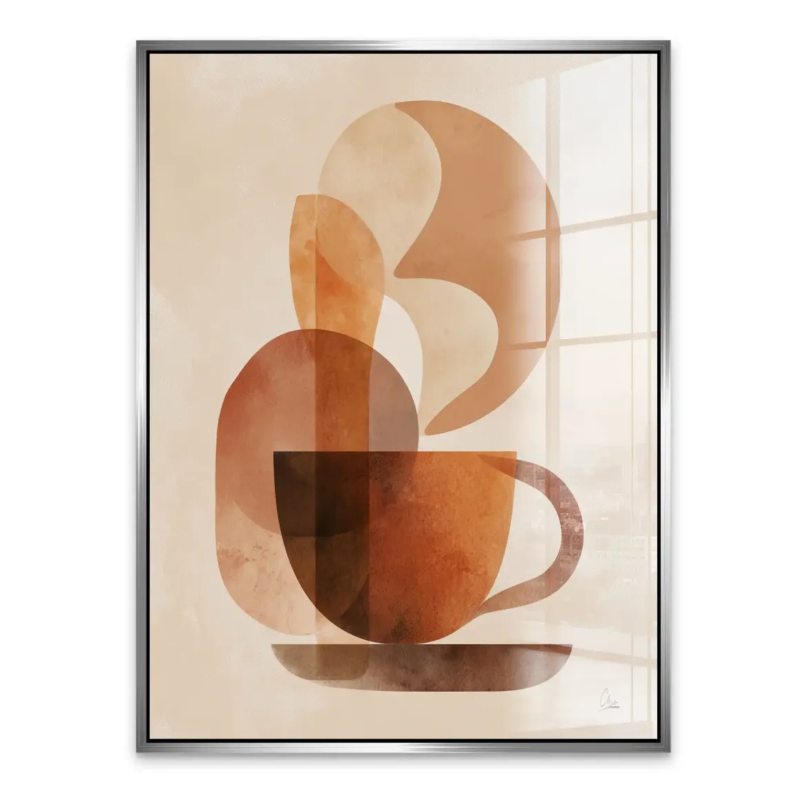 Warm Aroma Acrylglasbild