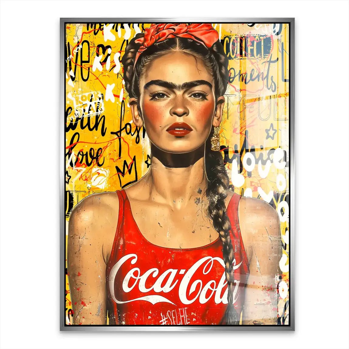Frida Coke Acrylglasbild INGALERIE