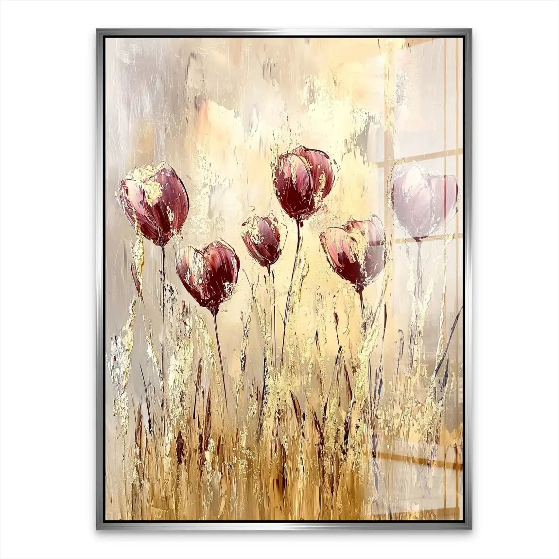 Flower Abstrakt Nr.13 Acrylglasbild INGALERIE