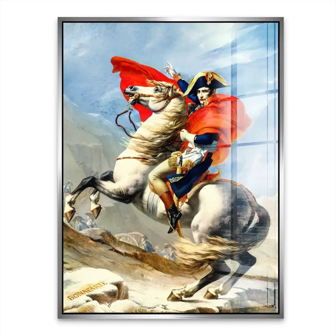 Napoleon Acrylglasbild INGALERIE