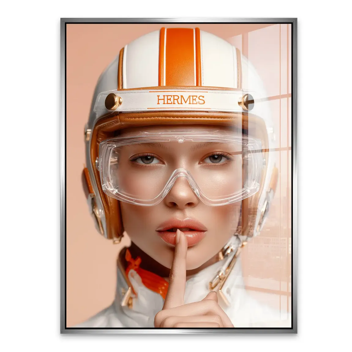 Silent Luxury Lifestyle Acrylglasbild