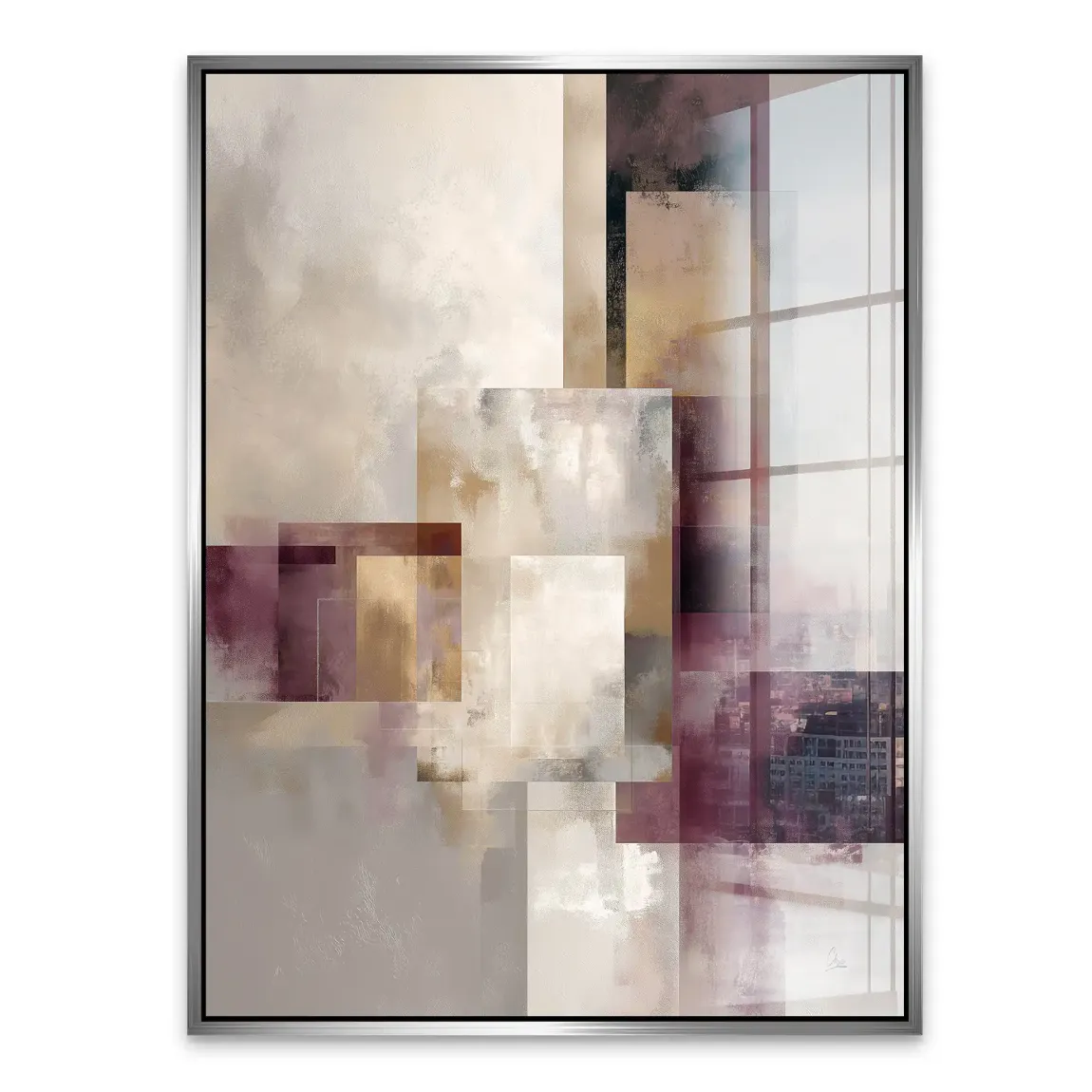 Mystic Geometry Acrylglasbild