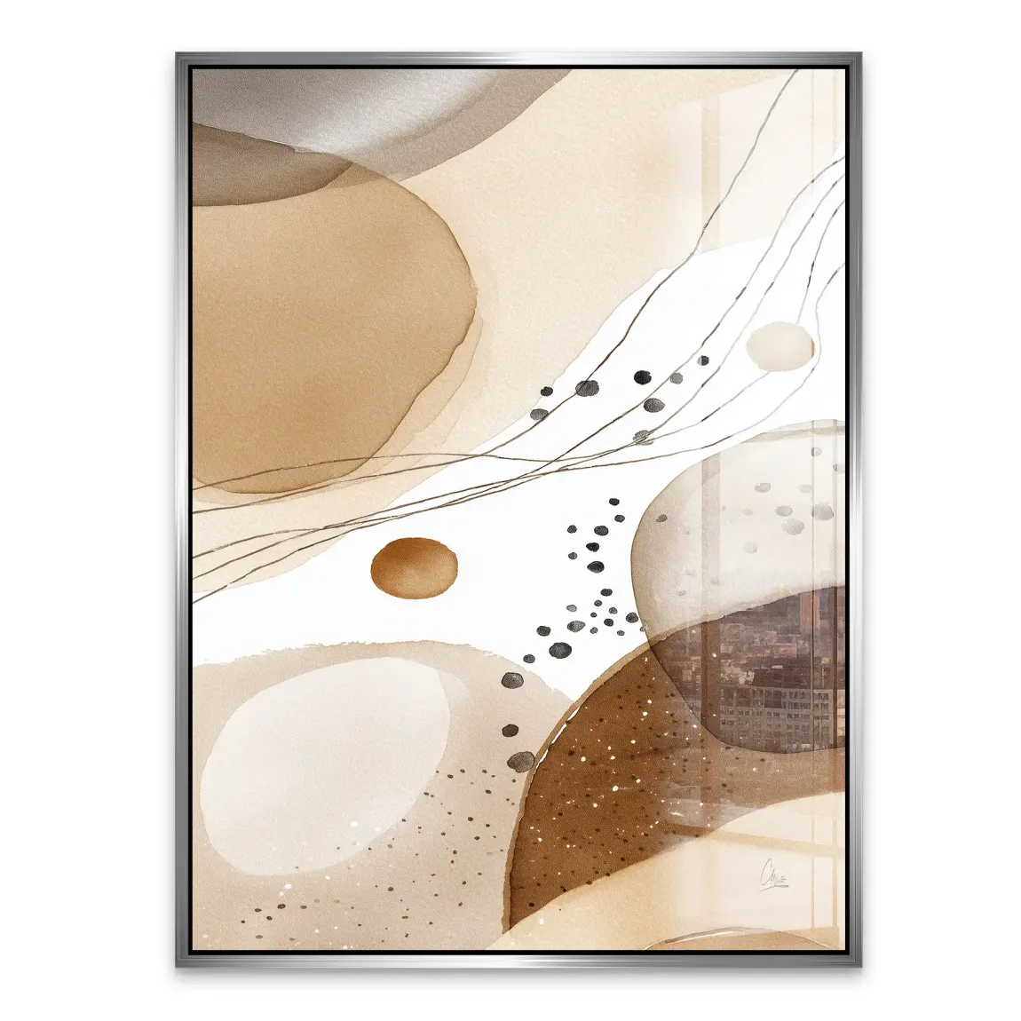 Desert Mirage Acrylglasbild