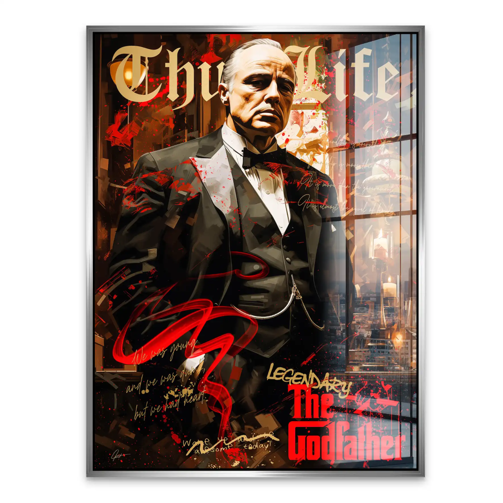 The Godfather Acrylglas Bild INGALERIE