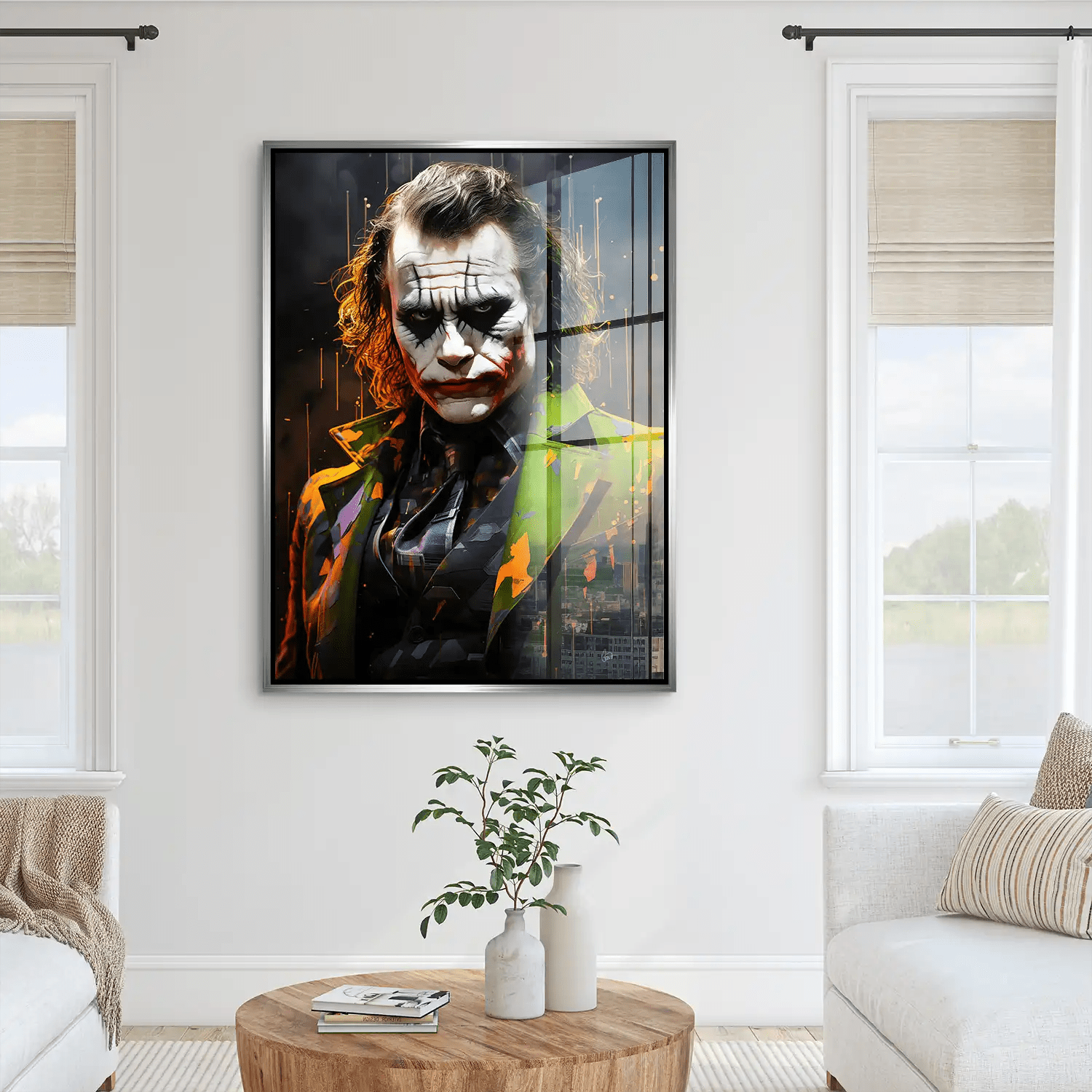 Joker Nr.2 Acrylglas Bild (Copy) INGALERIE