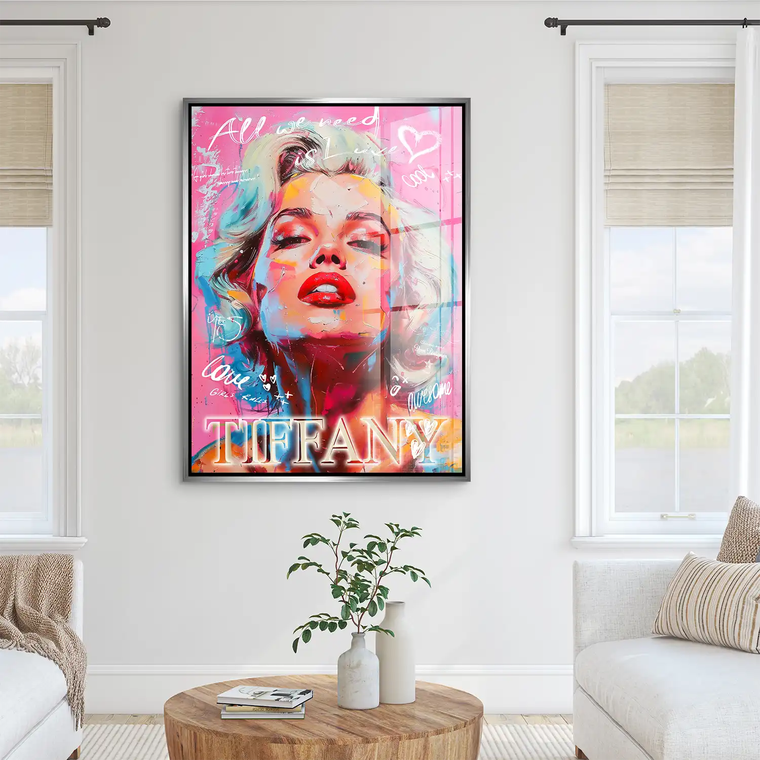 Marilyn Need Luxe Acrylglas Bild INGALERIE