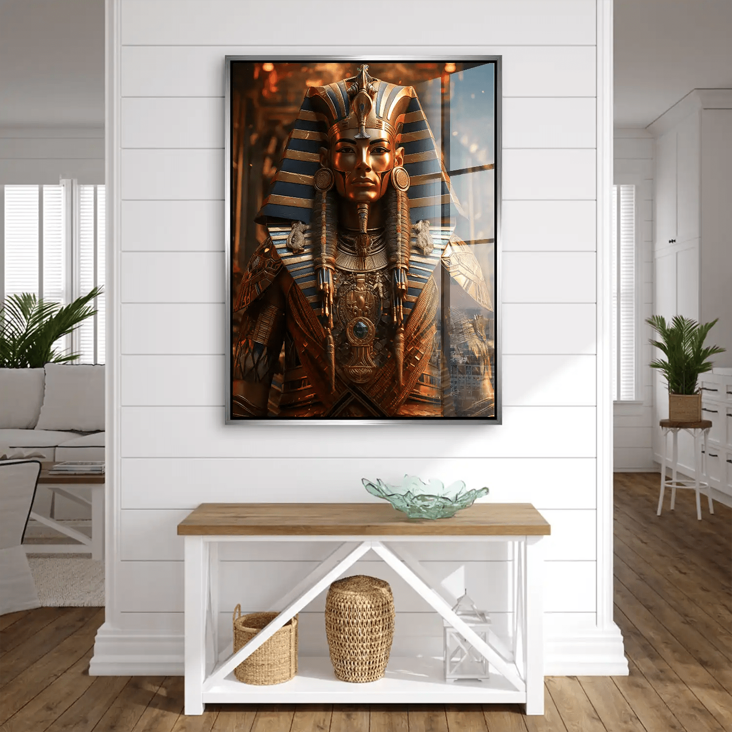 Pharao Acrylglas Bild INGALERIE