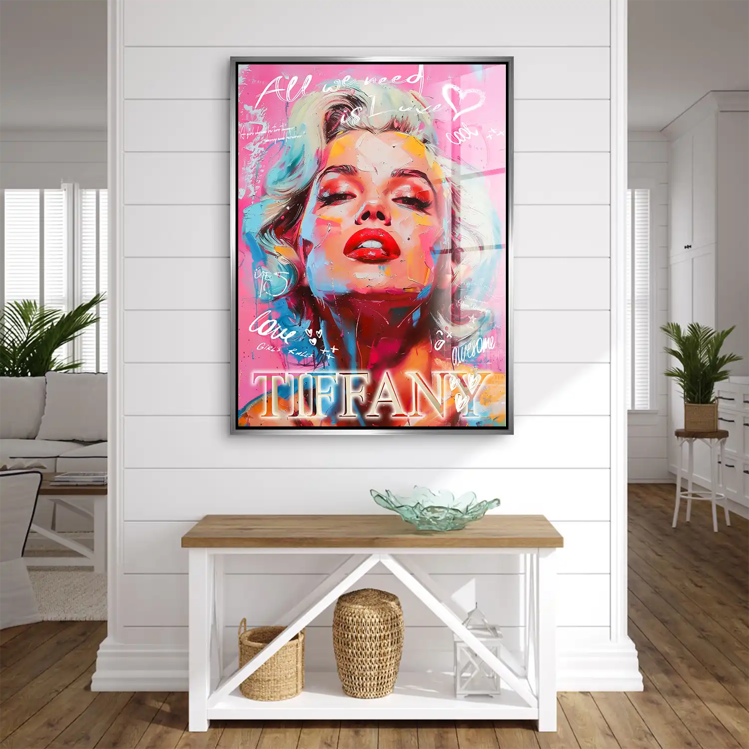 Marilyn Need Luxe Acrylglas Bild INGALERIE