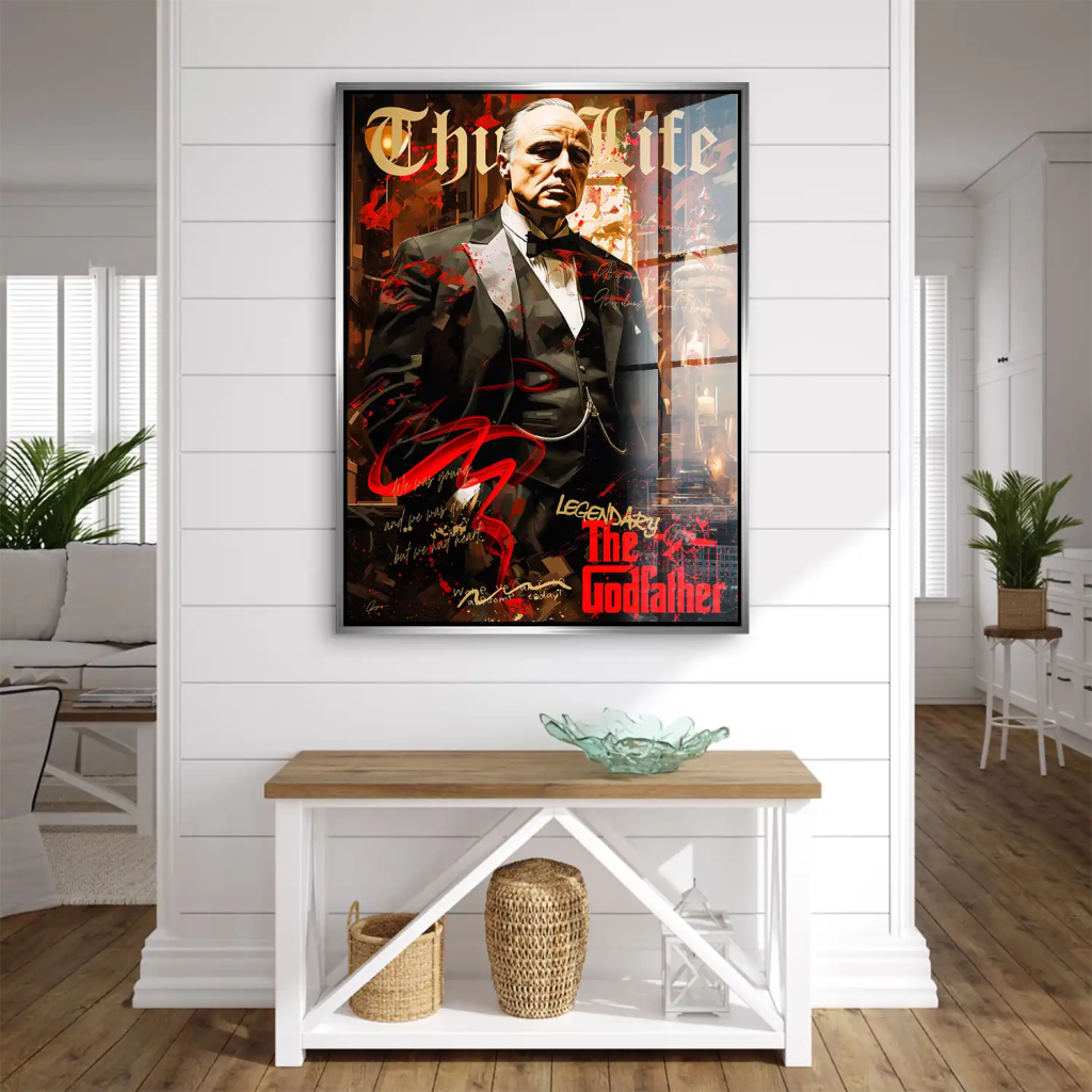 The Godfather Acrylglas Bild INGALERIE