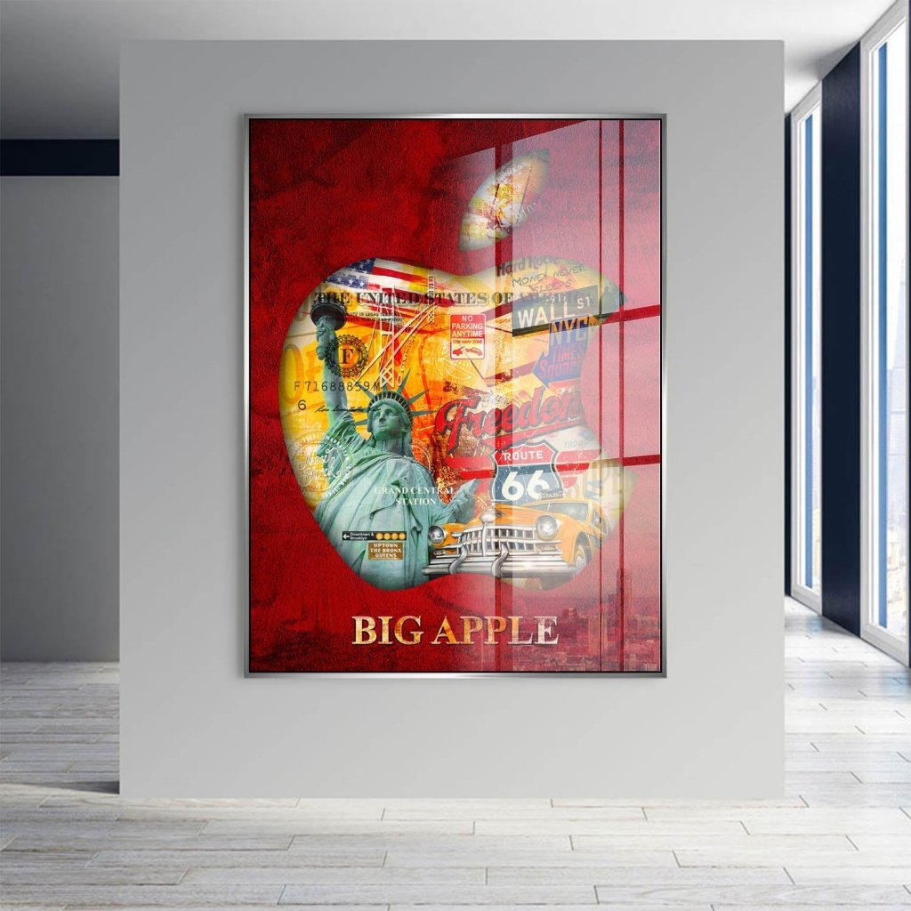 Pop Art Acrylglasbild New York INGALERIE