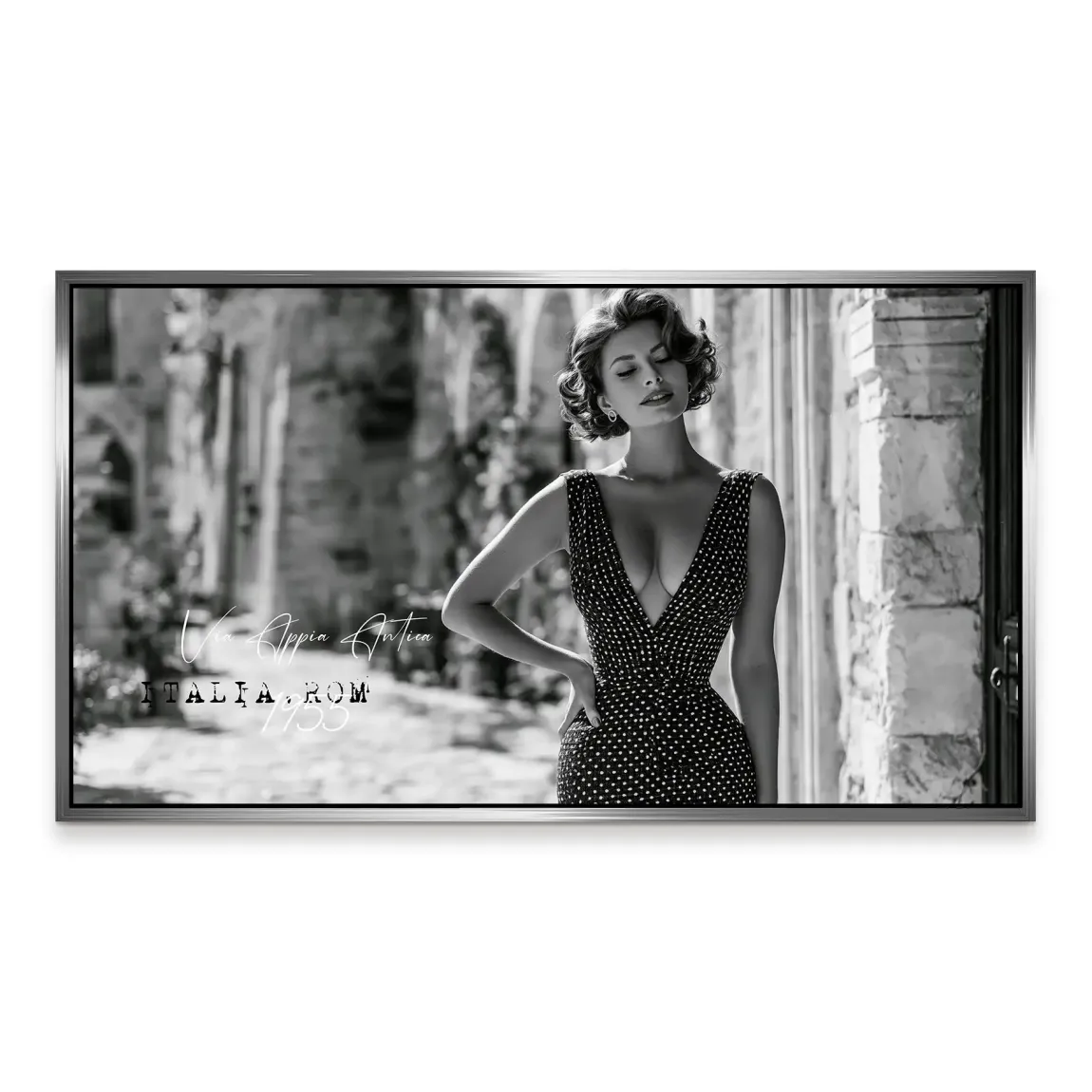 Sophia Loren Diva Alu Dibond Wandbild