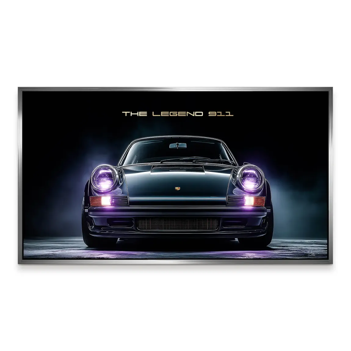 Porsche 911 Prestige Legend Aludibond Bild