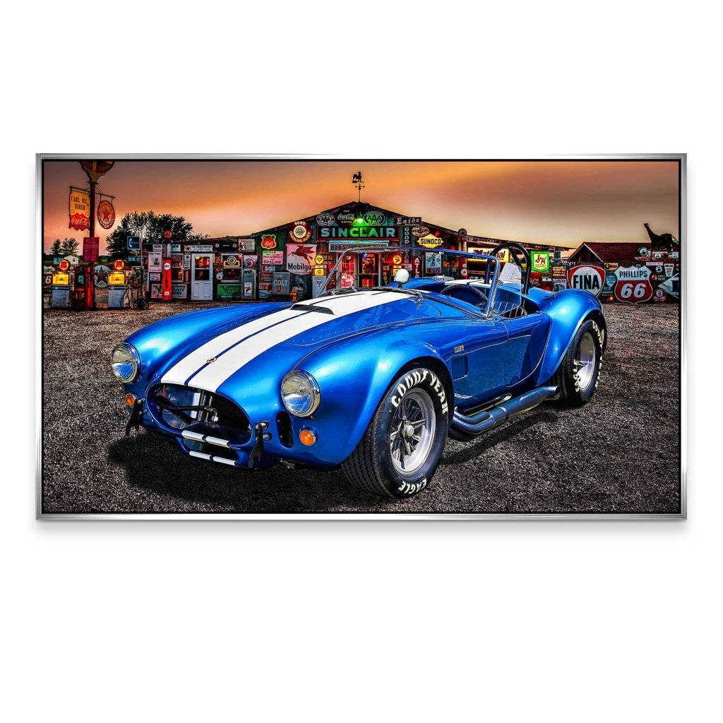 AC Cobra Abstrakt USA Aludibond Bild INGALERIE