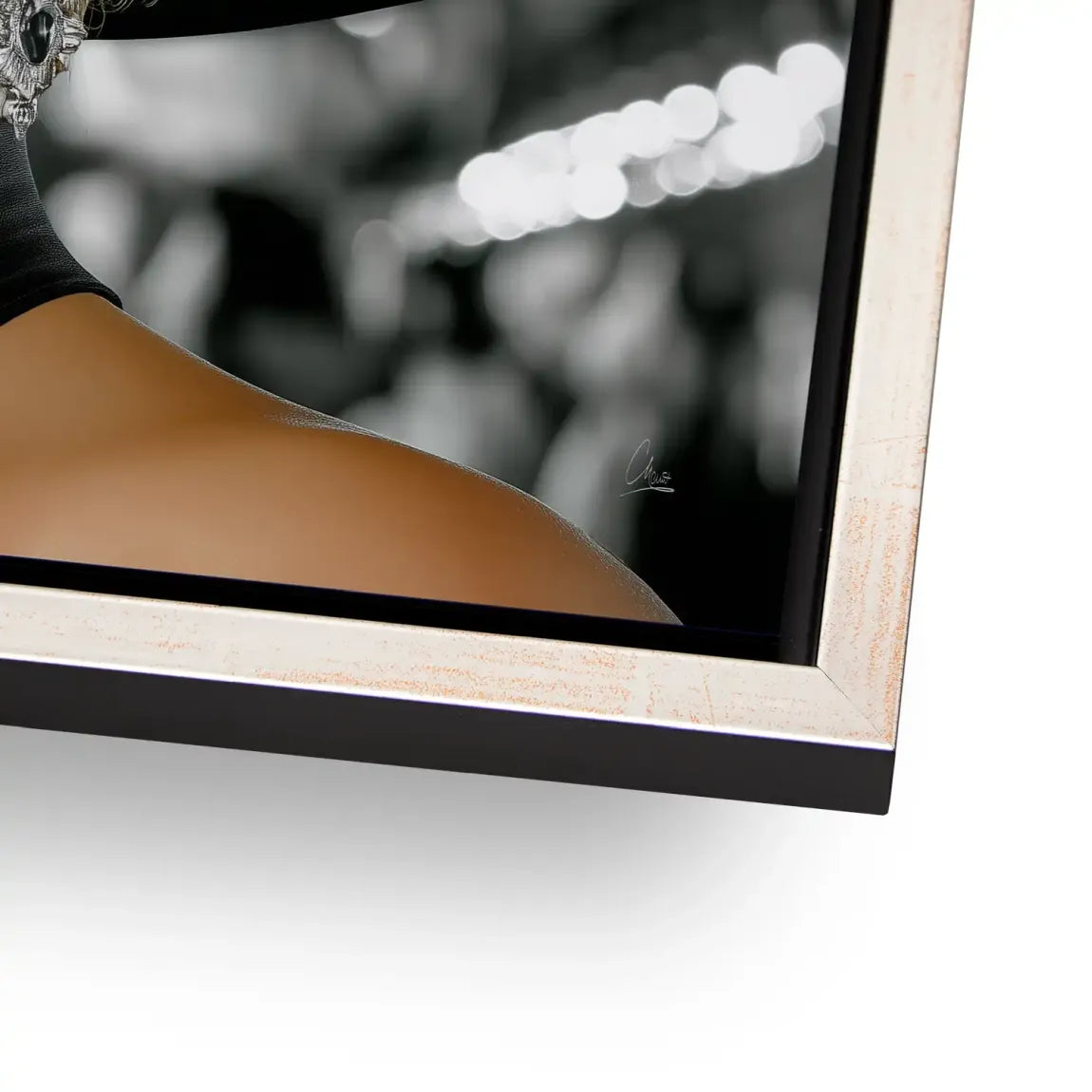 Midnight Jazz Aludibond Bild