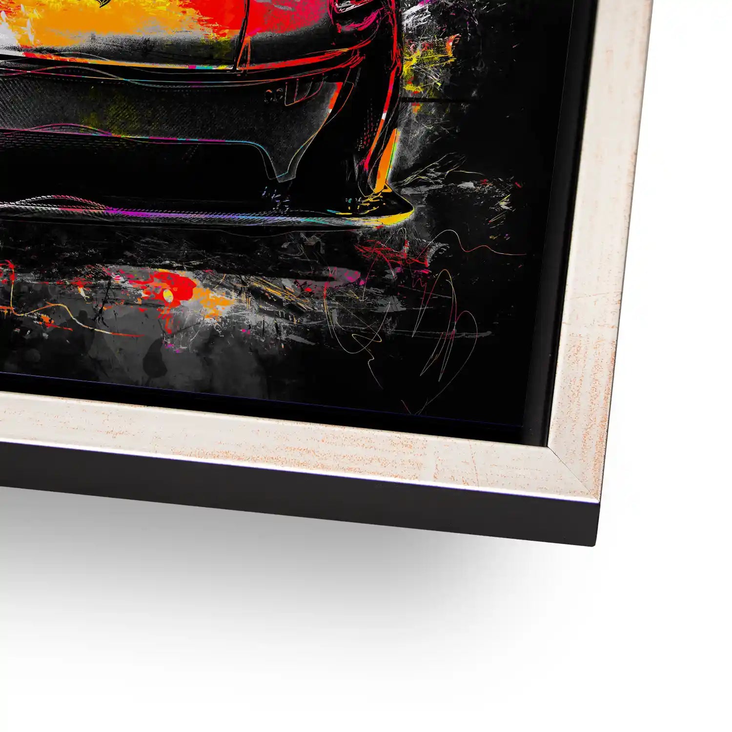 McLaren Pop Art Style Aludibond Bild INGALERIE