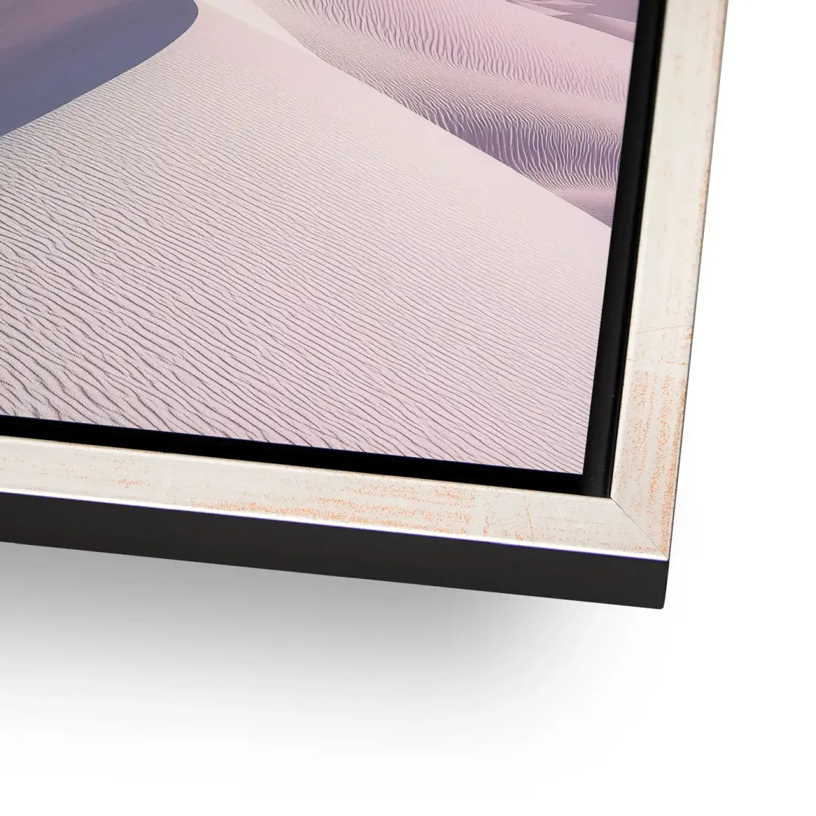 White Sand Aludibond Bild