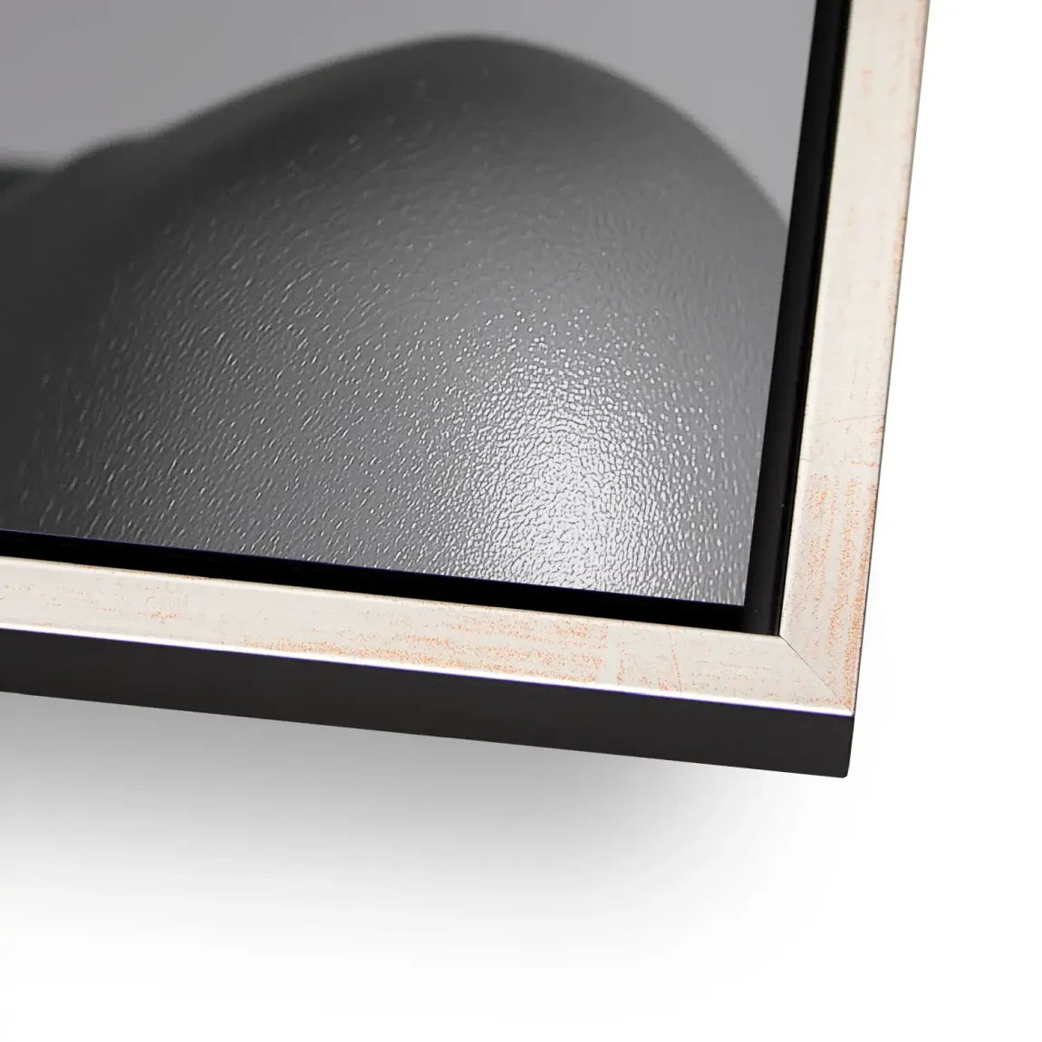 Masked Beauty Noir Art Aludibond Bild