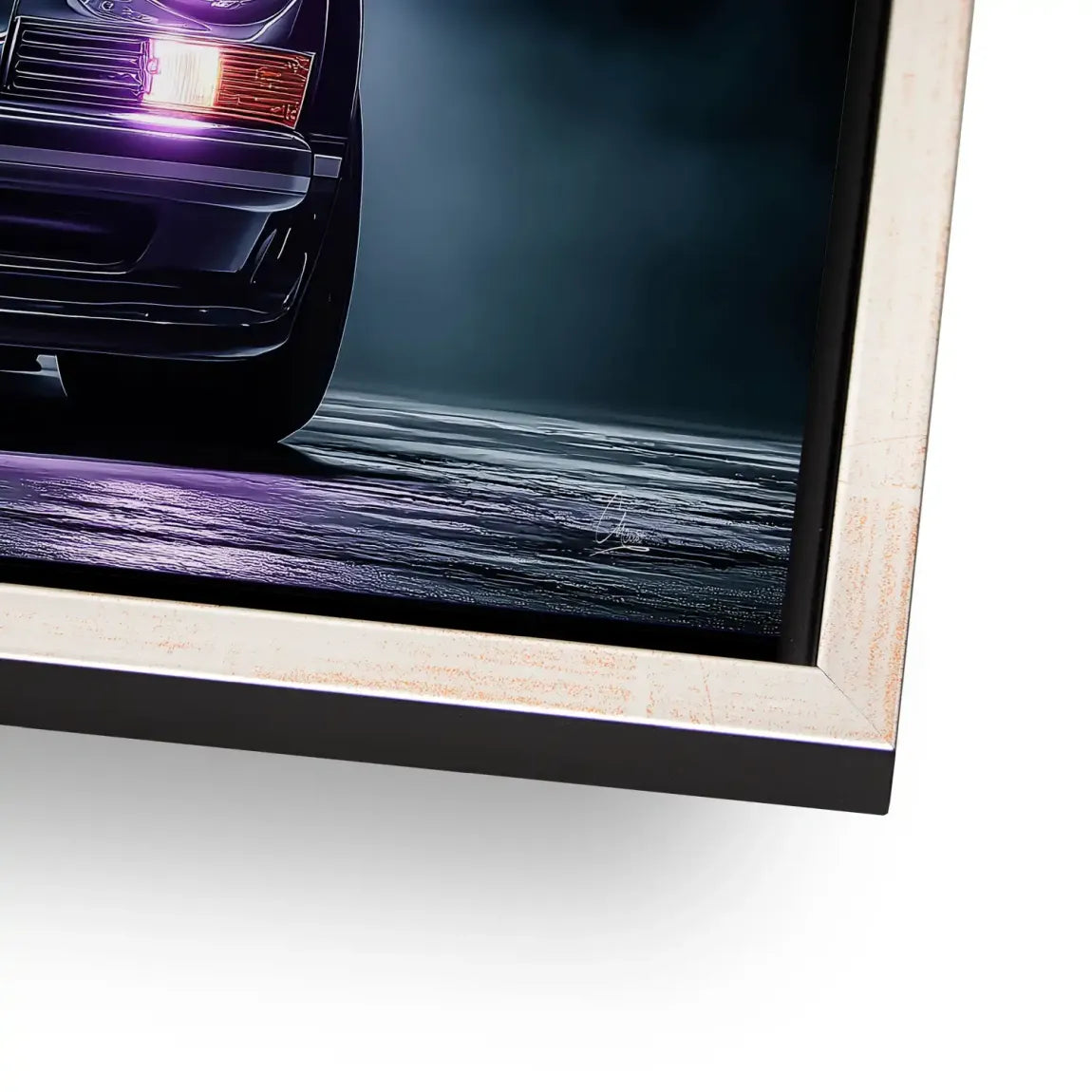 Porsche 911 Prestige Legend Aludibond Bild