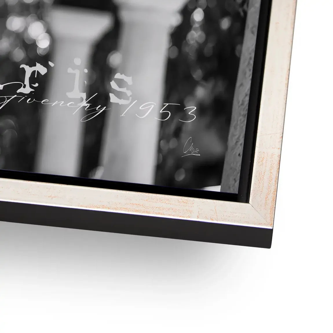 Audrey Hepburn Givenchy Aludibond Bild