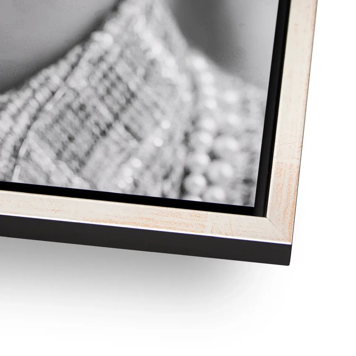 Coco Ice Art Black Edition Aludibond Bild