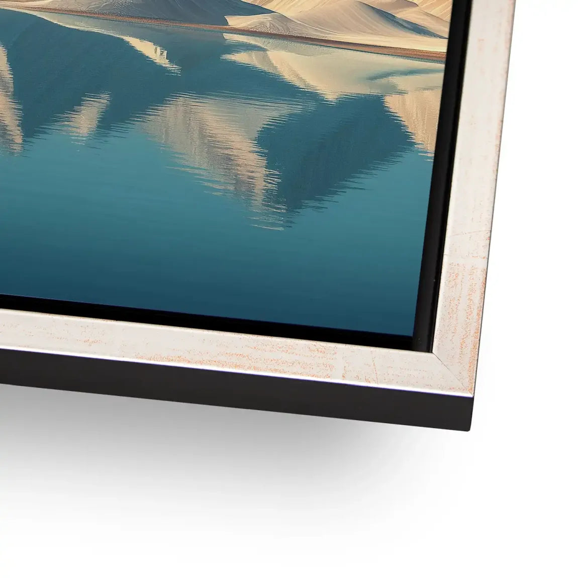 Silent Horizons Aludibond Bild