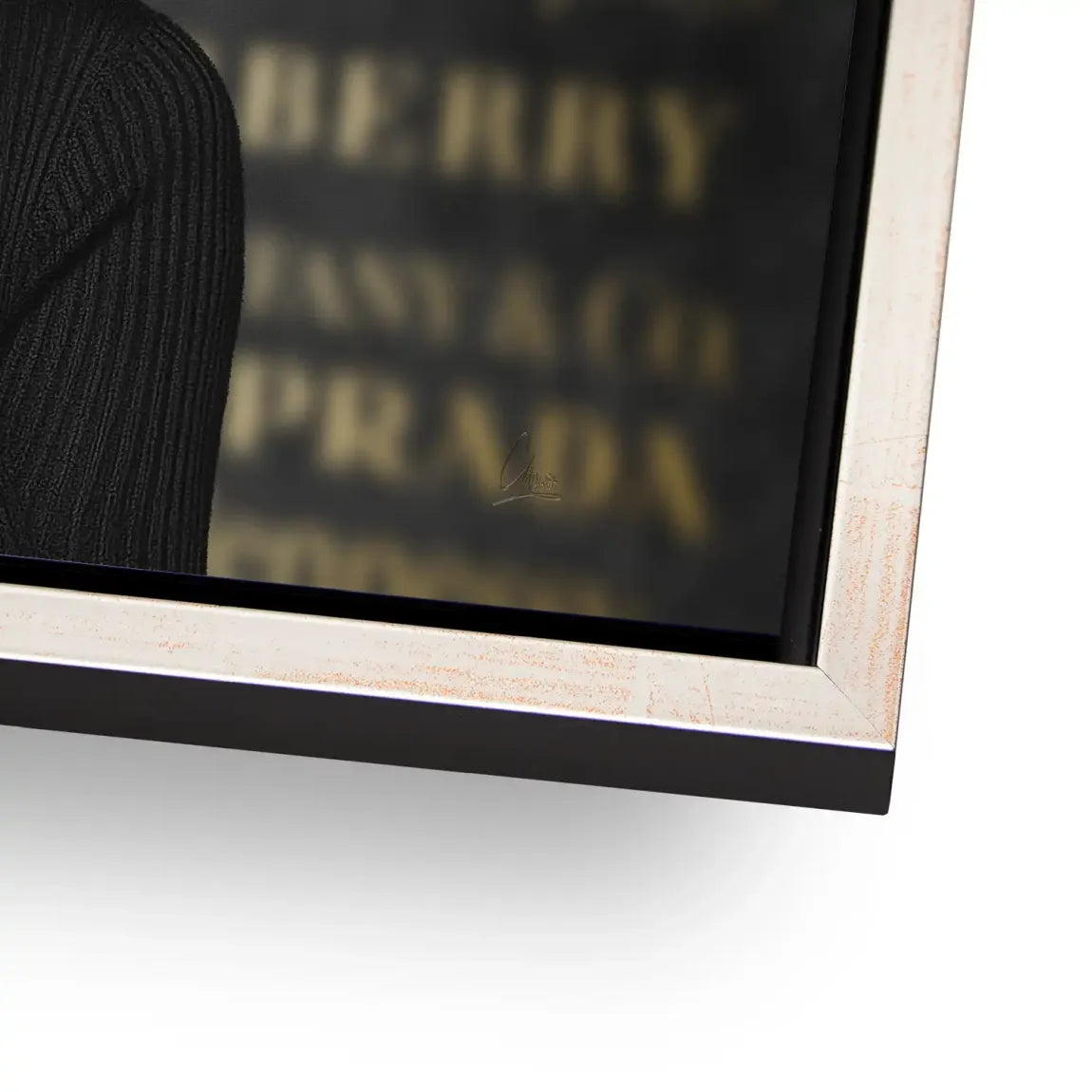 Marilyn Monroe Secret Glamour Aludibond Bild