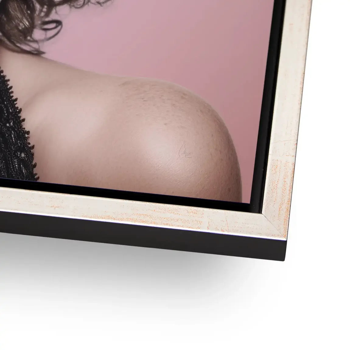 Marilyn Silent Secret Aludibond Bild