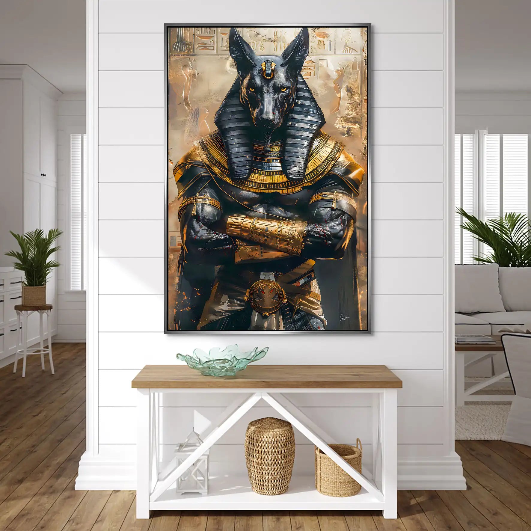 Anubis Style AluDibond Bild INGALERIE