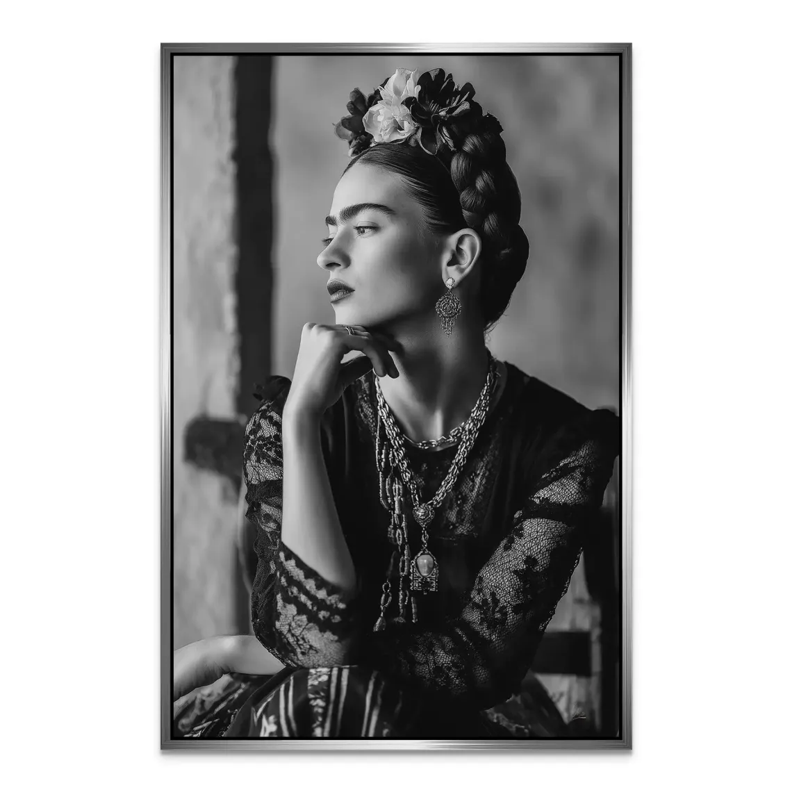 Fridas Sehnsucht Alu Dibond Bild