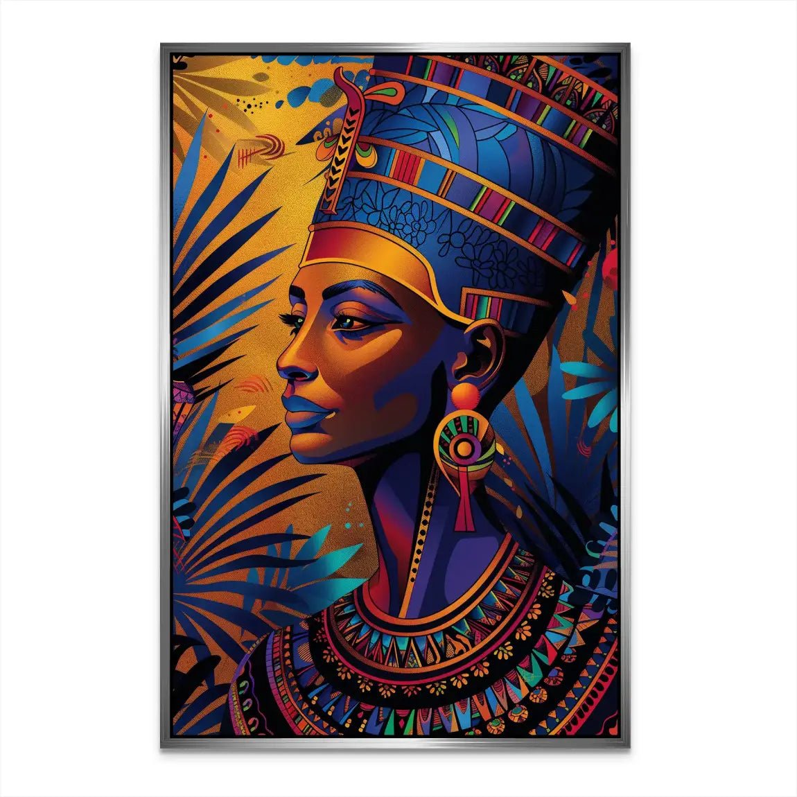 Cleopatra Art AluDibond Bild INGALERIE