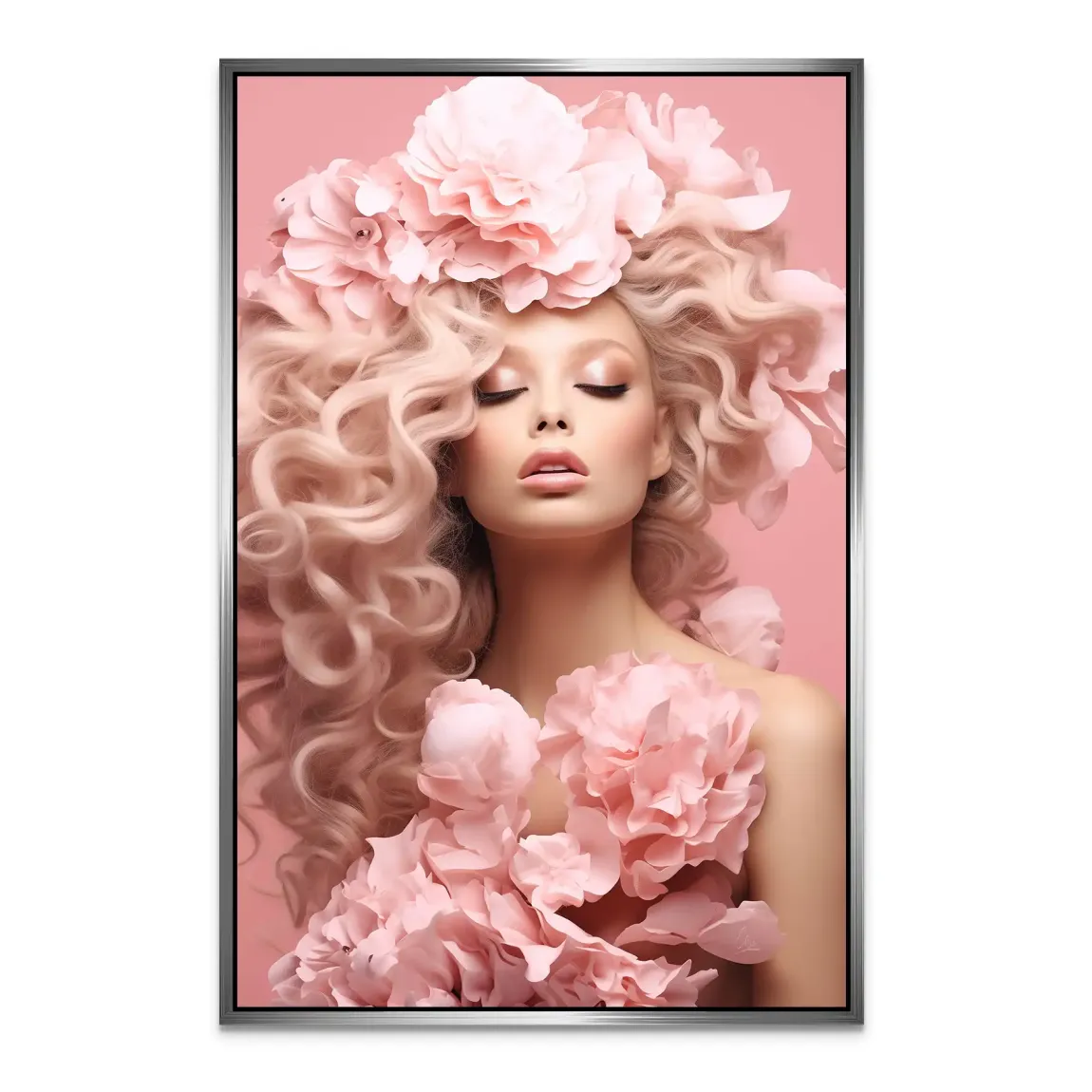 Rose Couture Alu Dibond Bild