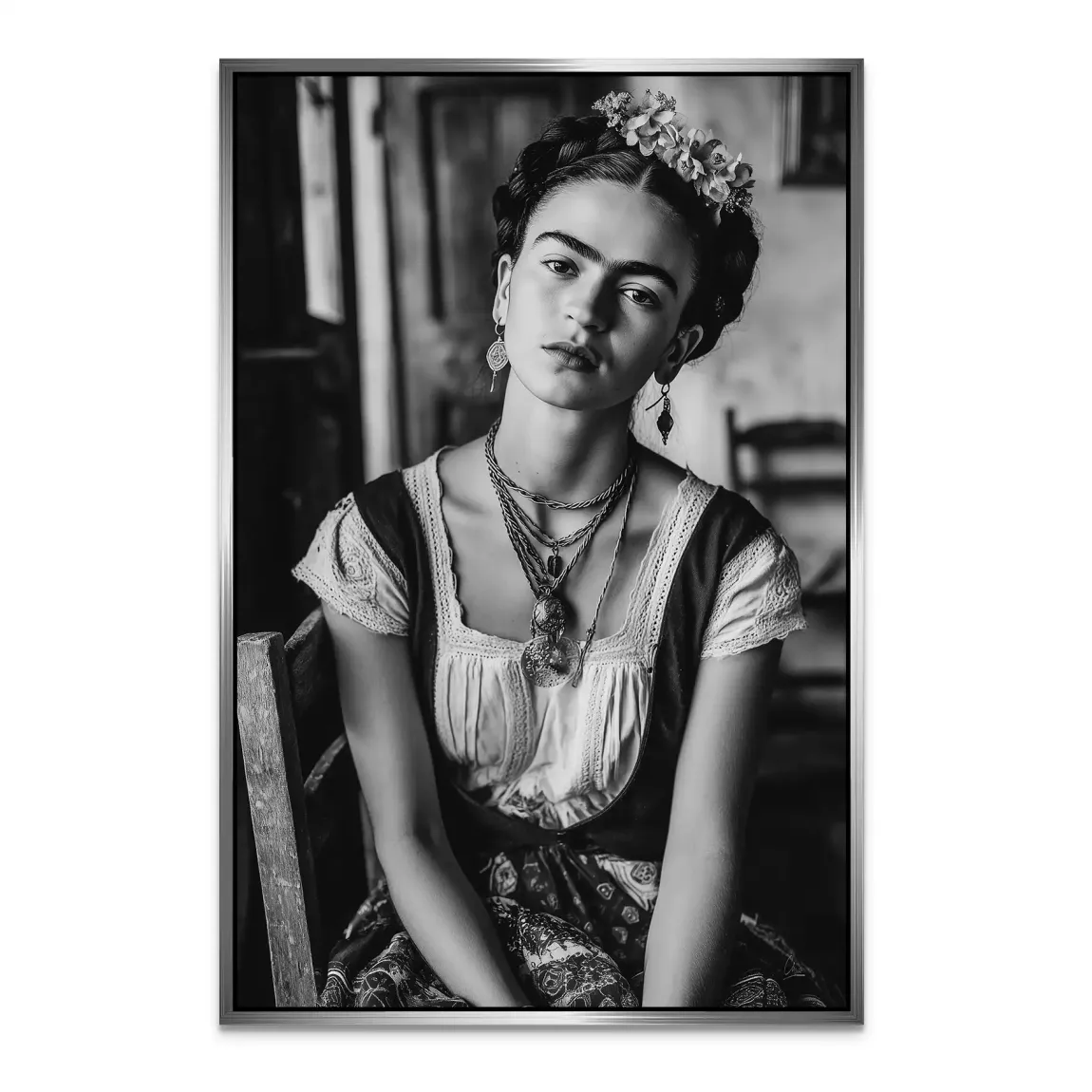 Fridas Ruhe Alu Dibond Bild