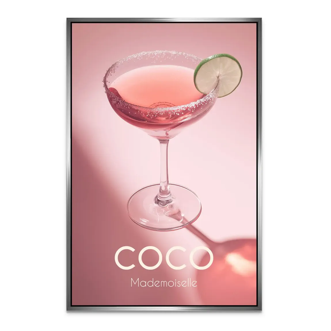 Parisian Essence Alu Dibond Bild - INGALERIE | Dein Onlineshop für moderne Wandbilder