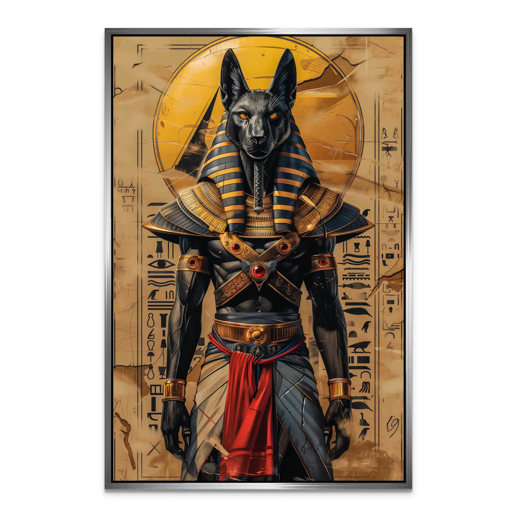 Anubis Modern Style AluDibond Bild INGALERIE