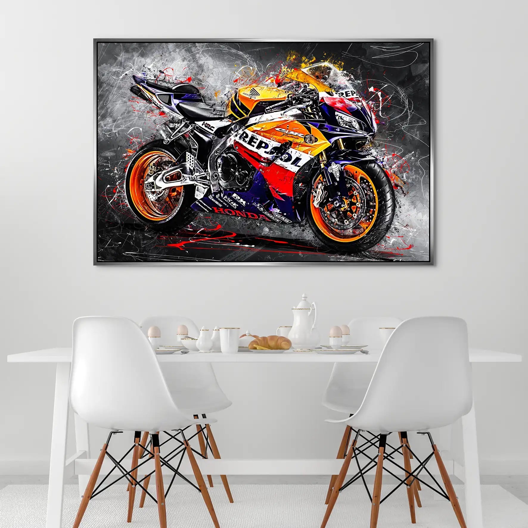 Honda Repsol SC57 AluDibond Bild INGALERIE