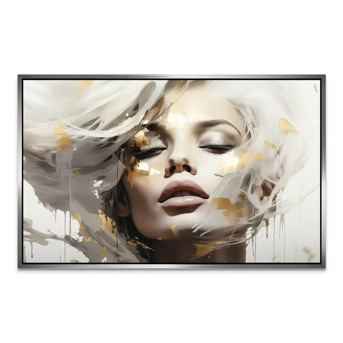 Golden Dreams AluDibond Bild