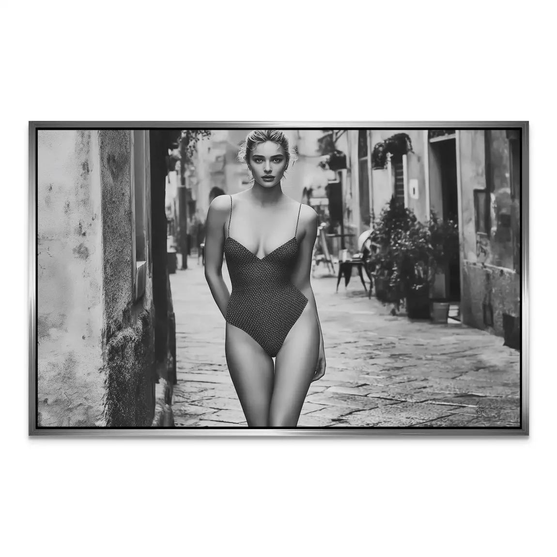 Bella Italia AluDibond Wandbild