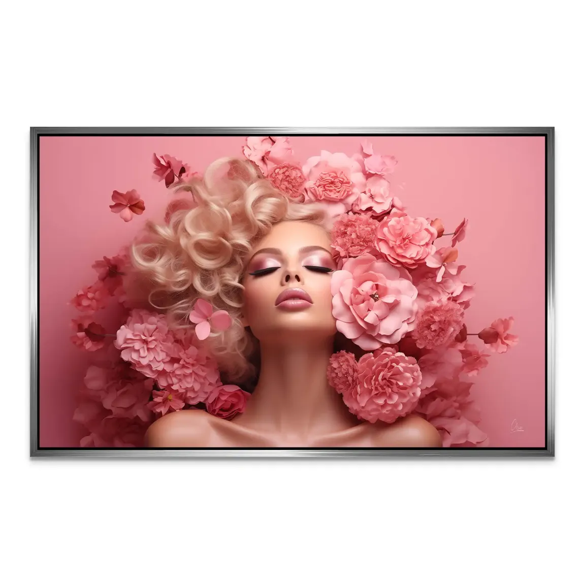 Pink Dream AluDibond Bild