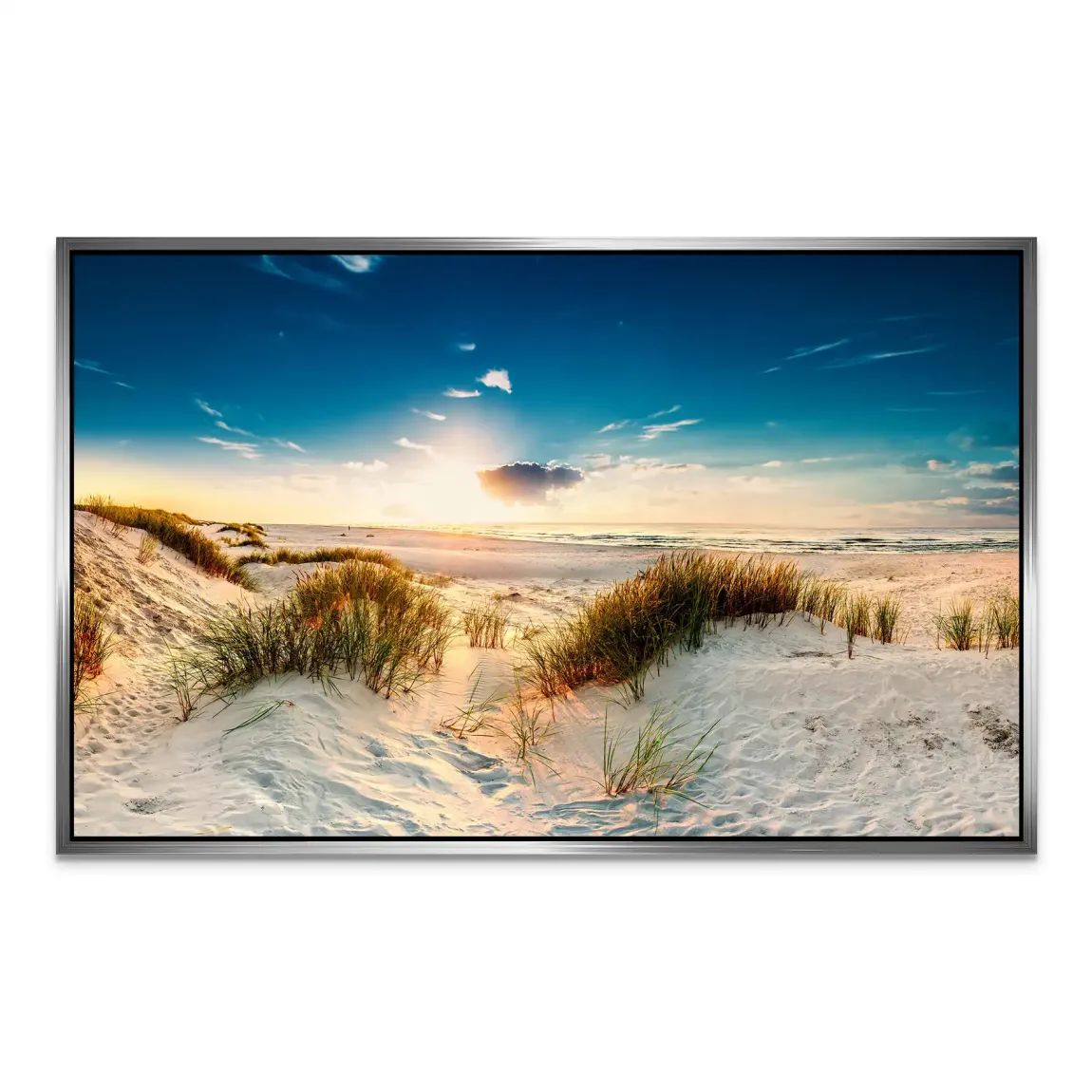 Sunset Dunes AluDibond Bild