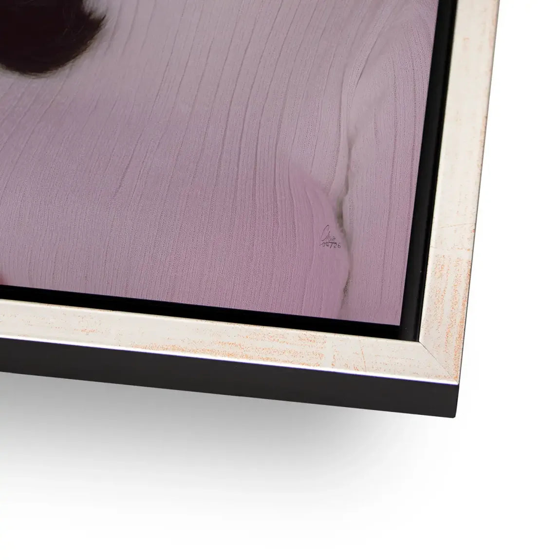 Leopard Diva Alu Dibond Wandbild