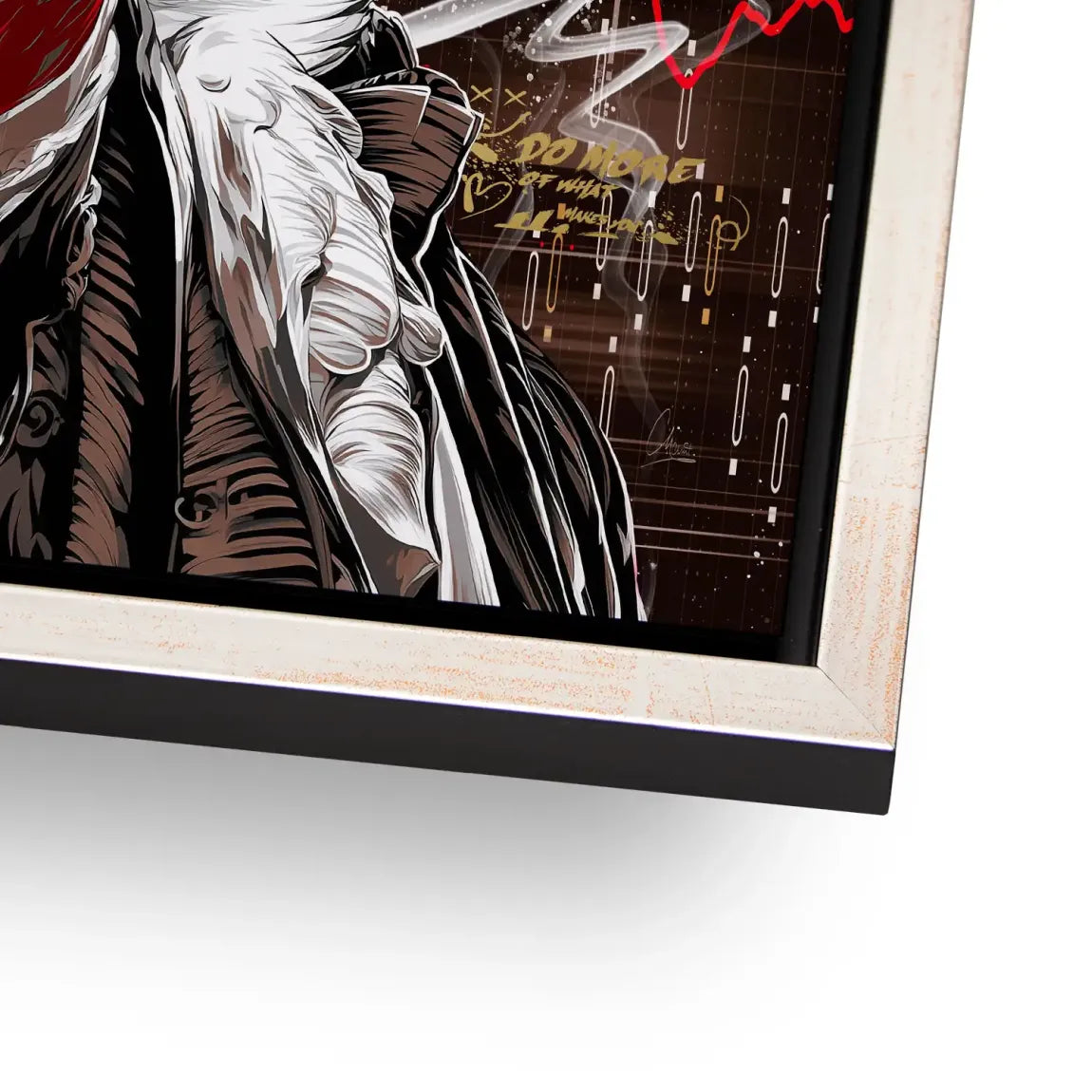 Money Vision Wallstreet Alu Dibond Bild