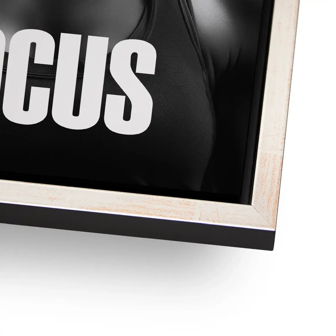 Focus Athletin Alu Dibond Bild