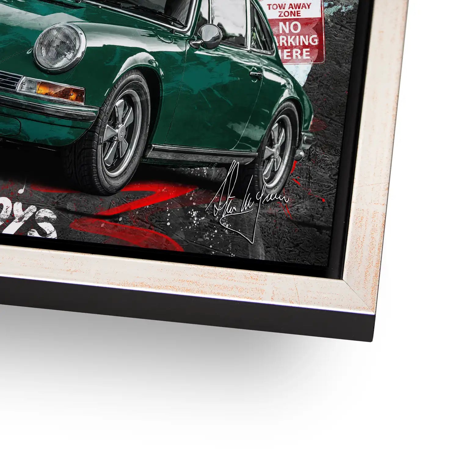 Steve 911 AluDibond Bild INGALERIE
